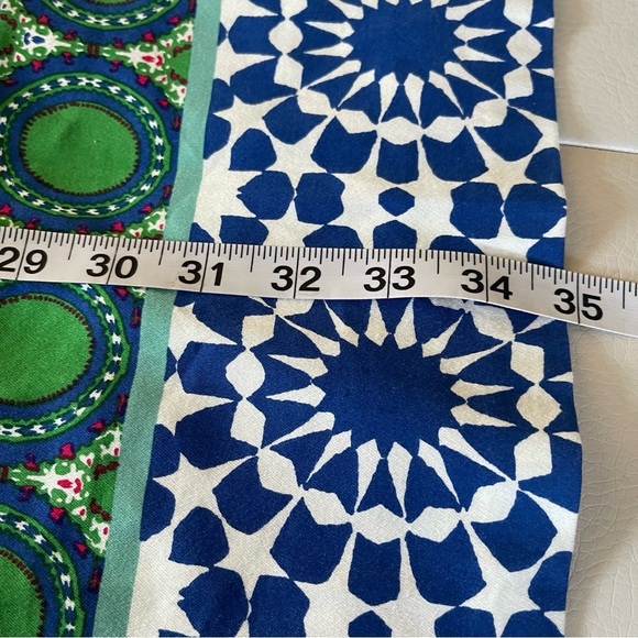 Colorful Patterned Sleeveless Dress London Times size 8 - Picture 7 of 8